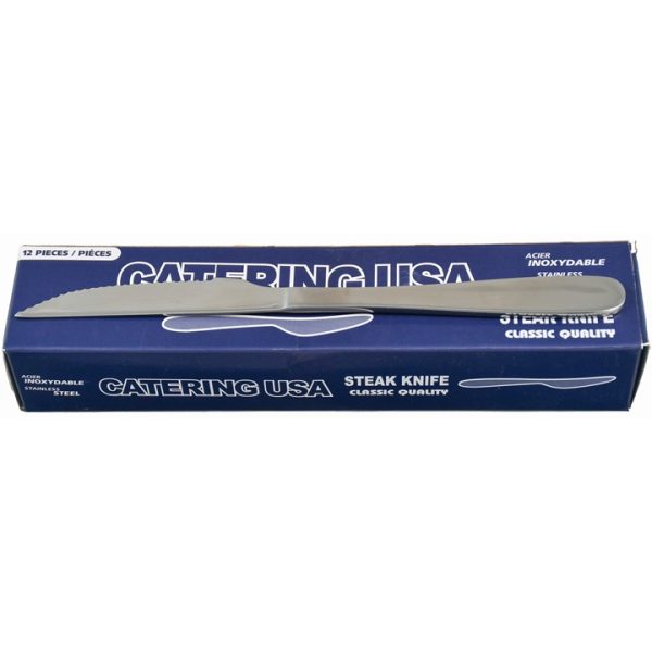 SET X12 CUCHILLO DE CARNE