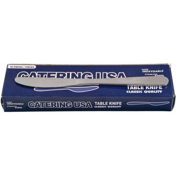 SET X12 CUCHILLO DE MESA