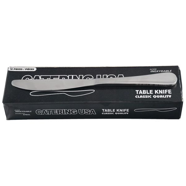 SET X12 CUCHILLO DE MESA