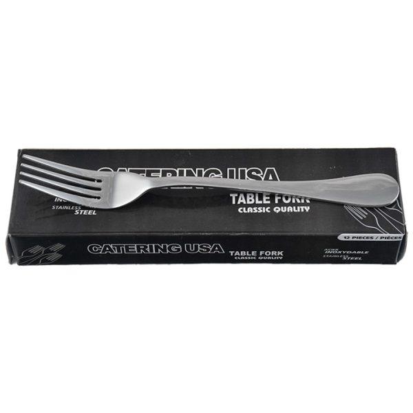 SET X12 TENEDOR DE MESA