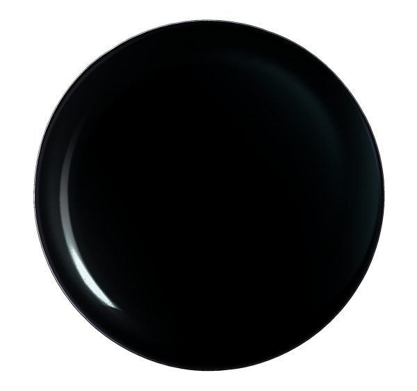 PLATO BASE 27 CM EVOLUTIONS BLACK