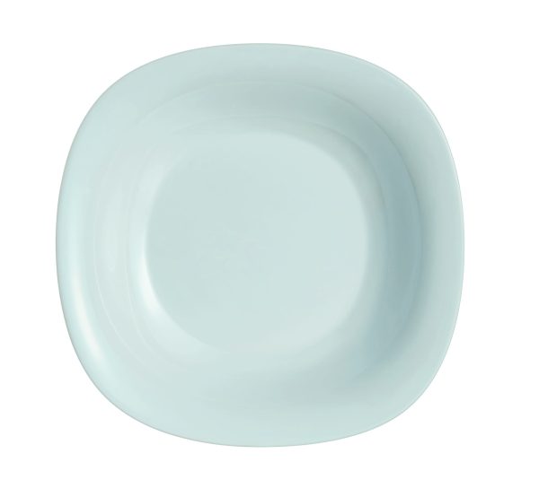 PLATO HONDO 21 CM CARINE GRANIT