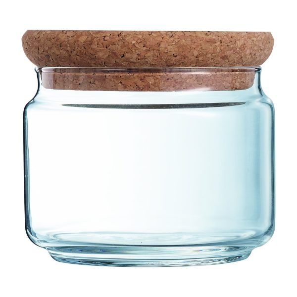 FRASCO C/TAPA 0.5 LT PURE JAR CORK