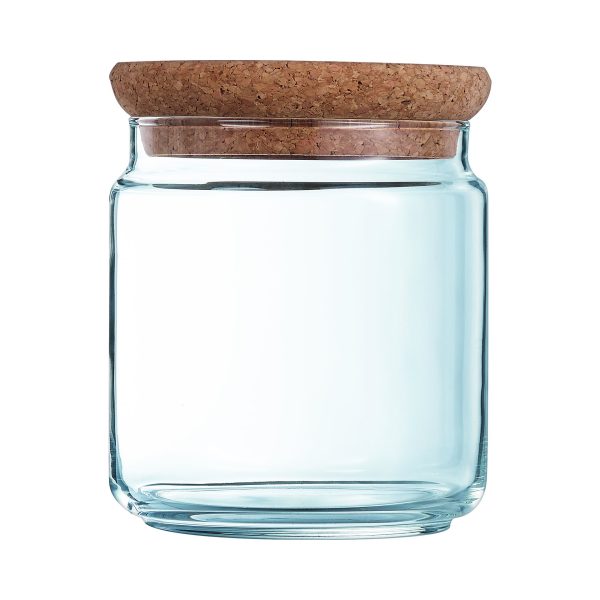 FRASCO C/TAPA 0.75 LT PURE JAR CORK