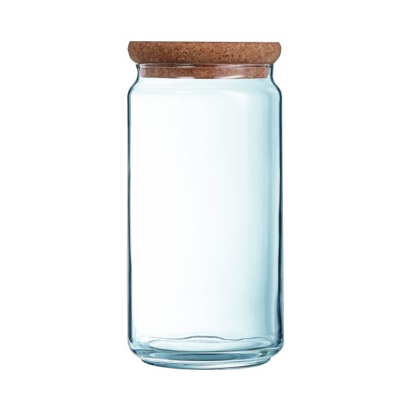 FRASCO C/TAPA 1.5 LT PURE JAR CORK
