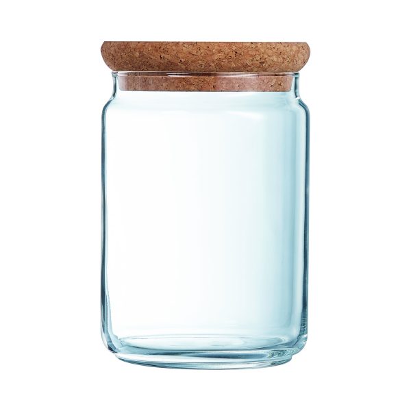 FRASCO C/TAPA 1 LT PURE JAR CORK