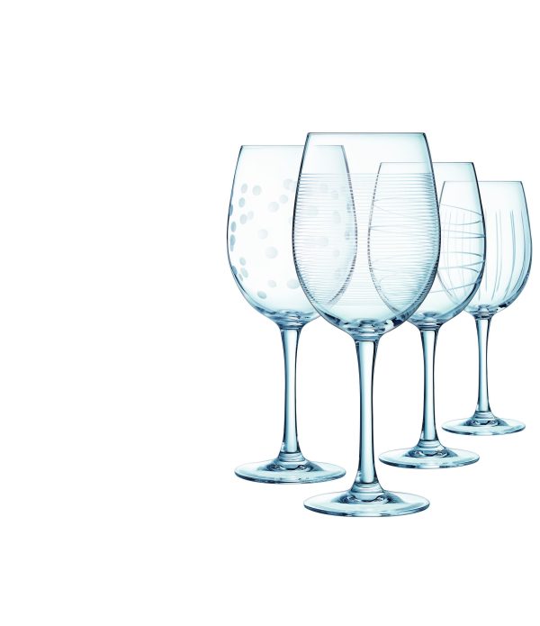 SET X4 COPA VINO 47 CL TULIP ILLUMINATION