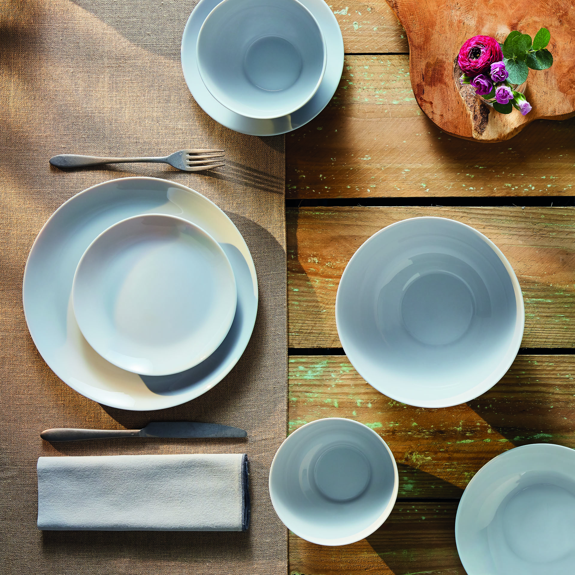 PLATO TENDIDO 27 CM DIWALI GRANIT - Imagen 2