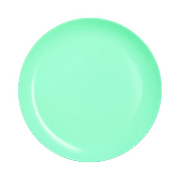 PLATO TENDIDO 25 CM DIWALI LIGHT TURQUOISE