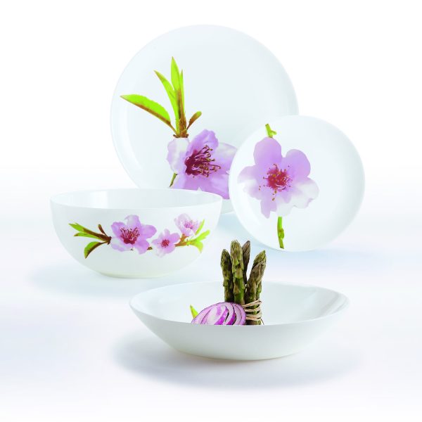 VAJILLA 19 PZ WATER COLOR