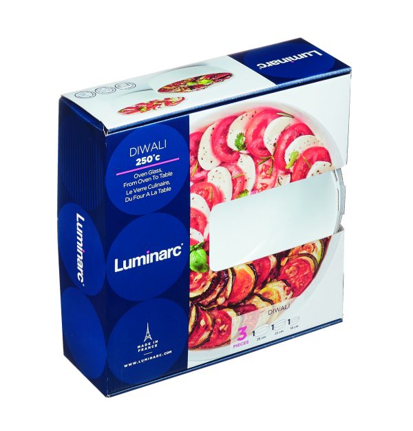 SET X3 FUENTES 26 22 18 CM DIWALI