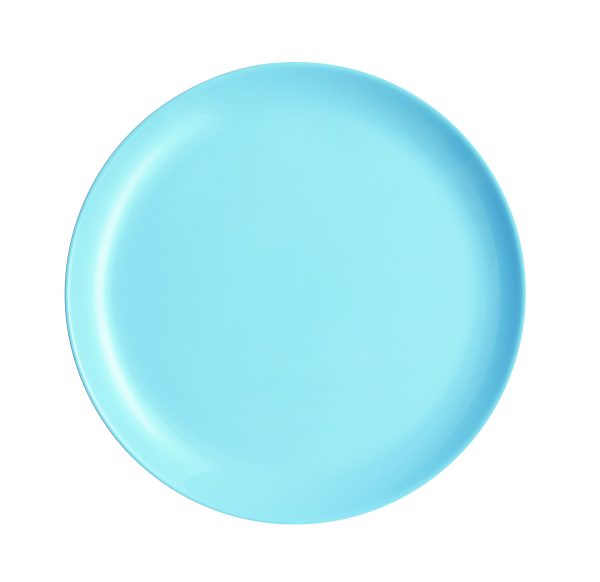 PLATO TENDIDO 27 CM DIWALI LIGHT BLUE