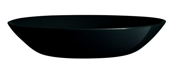 PLATO HONDO 20 CM DIWALI NOIR