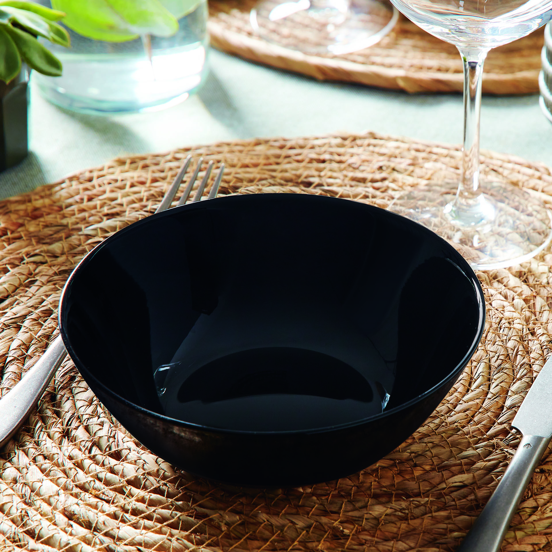 BOWL MULTIUSOS 16 CM ZELIE BLACK - Imagen 2