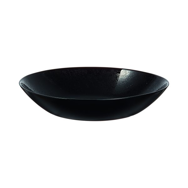 PLATO HONDO 20 CM DIANA BLACK