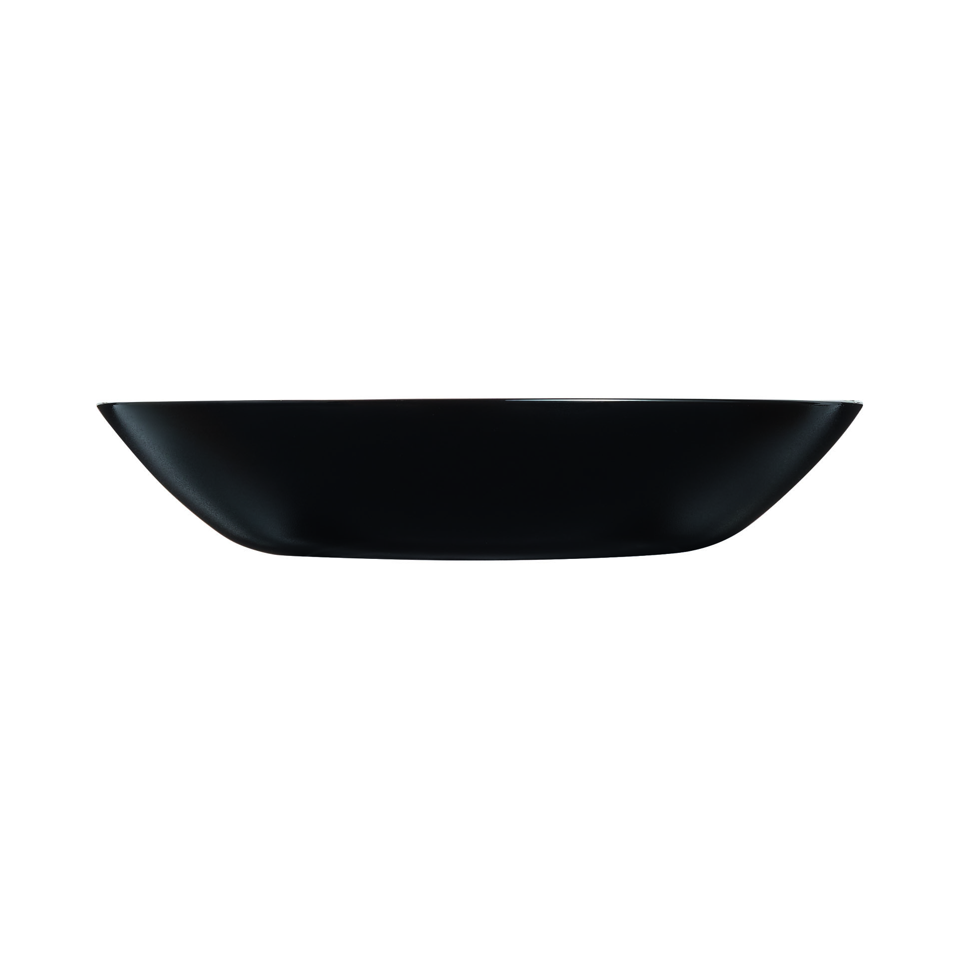 PLATO HONDO 20 CM DIANA BLACK - Imagen 3
