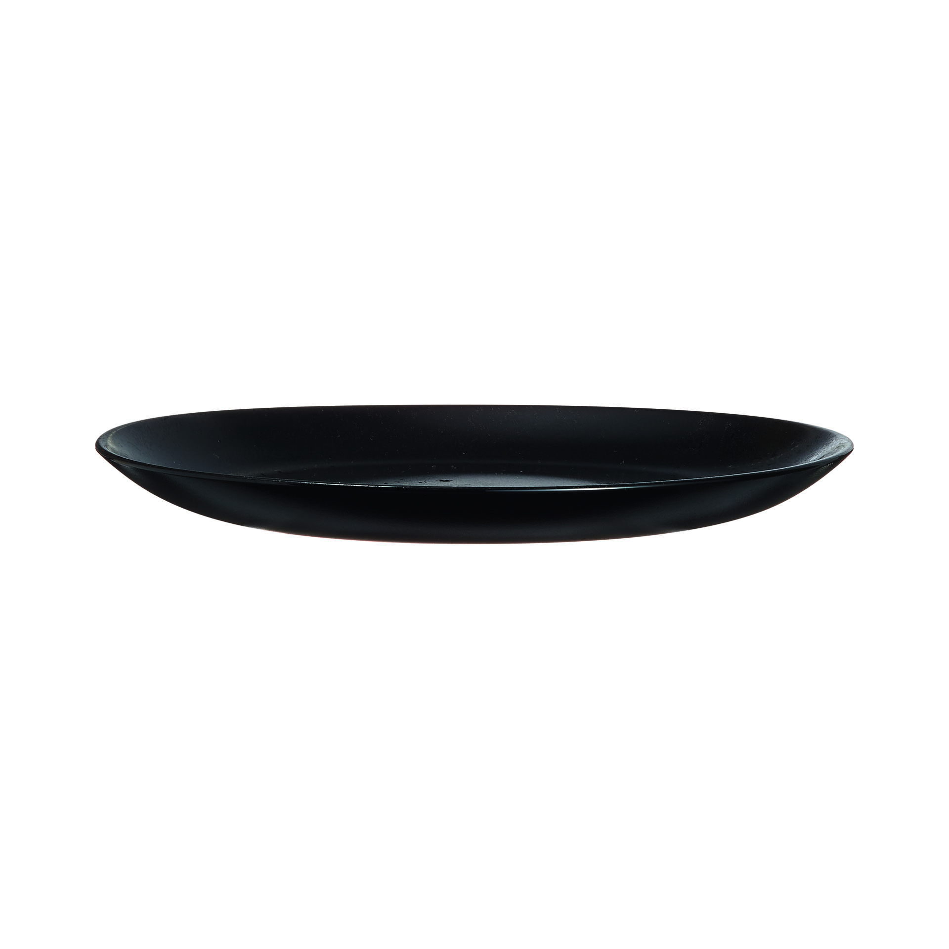PLATO POSTRE 19 CM DIANA BLACK - Imagen 2