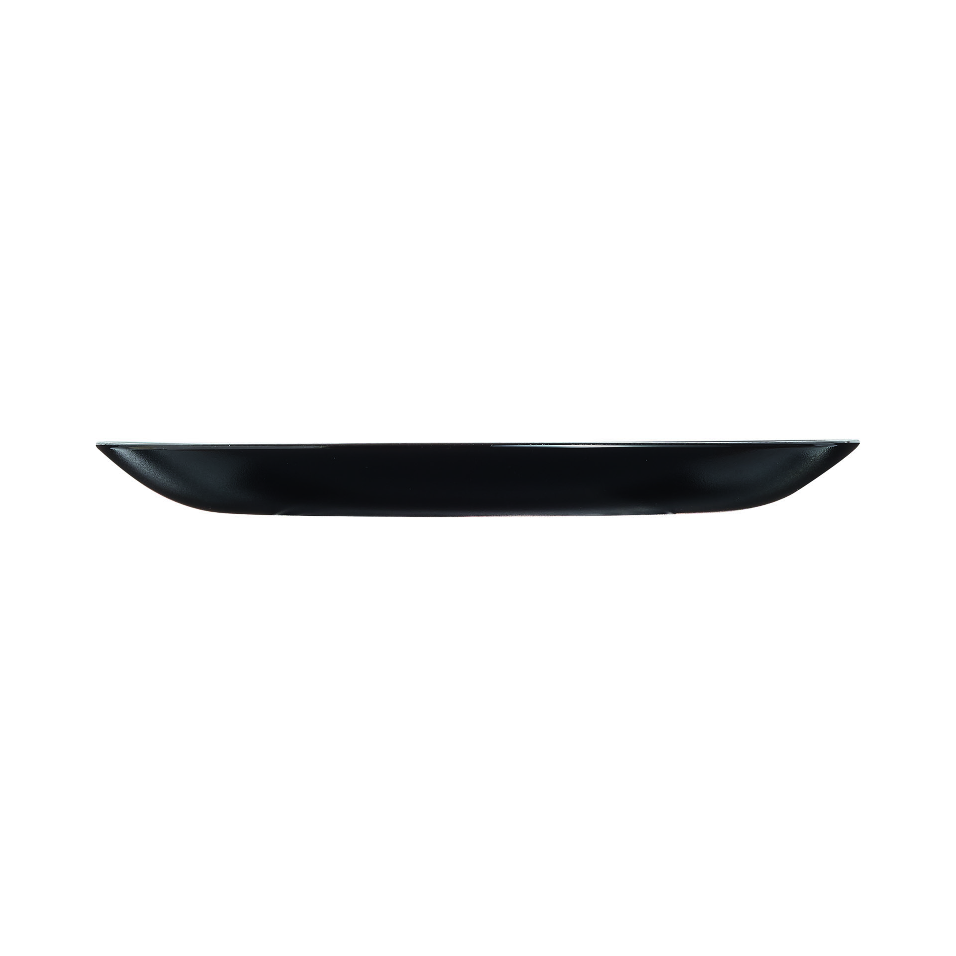 PLATO POSTRE 19 CM DIANA BLACK - Imagen 3