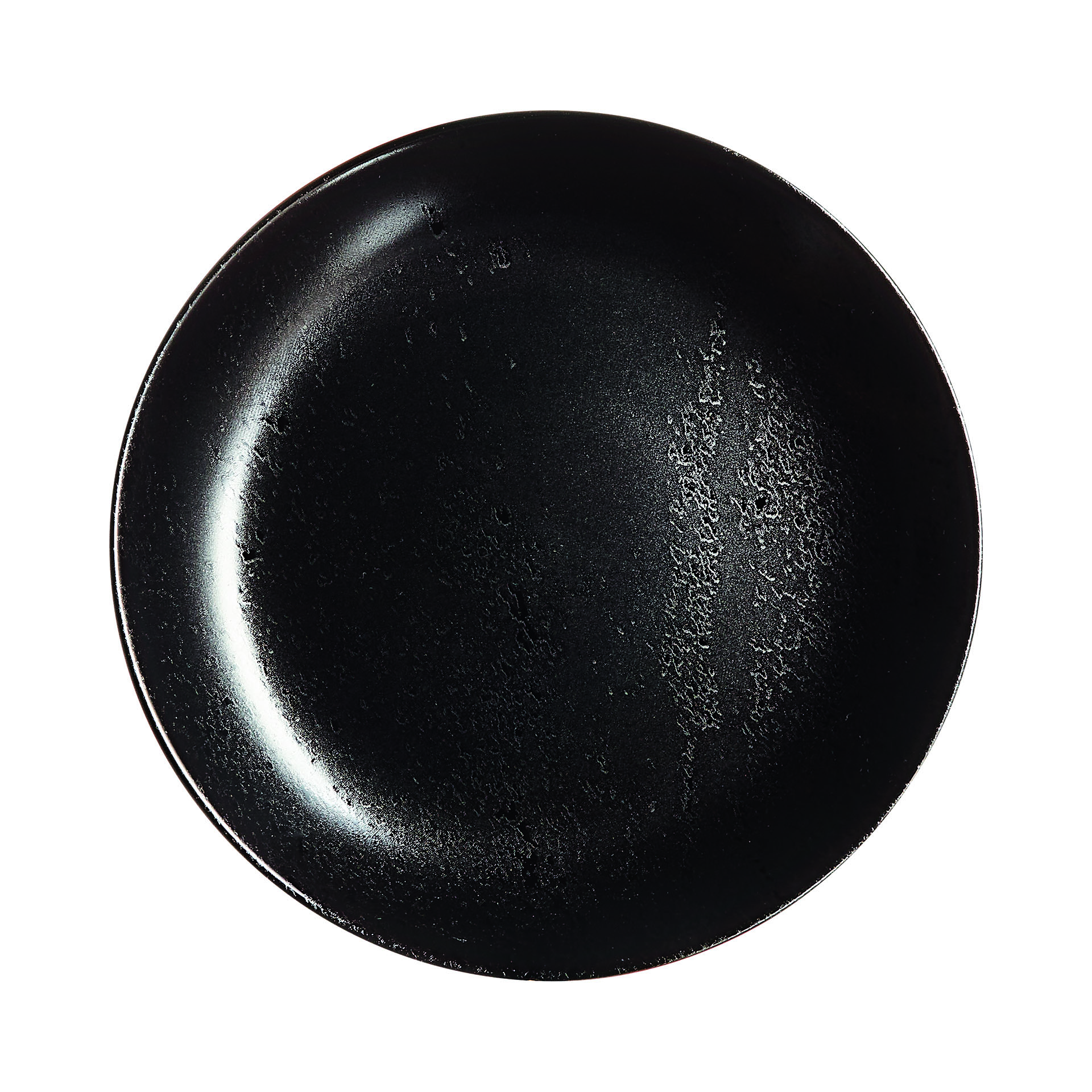 PLATO POSTRE 19 CM DIANA BLACK