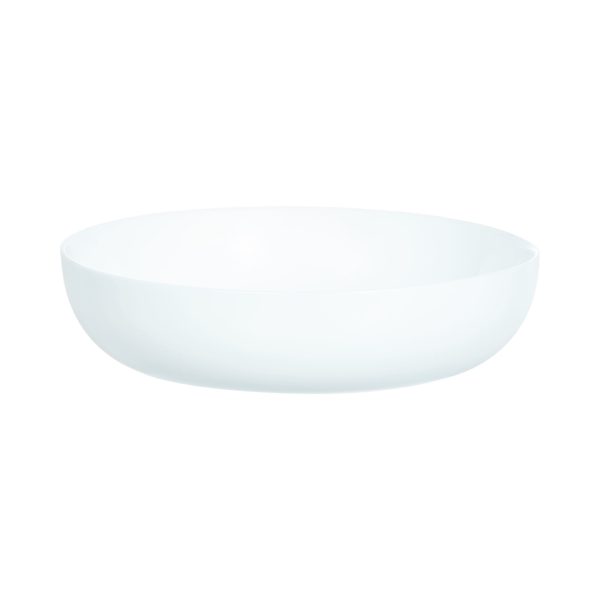 PLATO HONDO MU 17 CM EVOLUTIONS BLANC