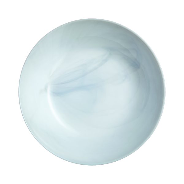 PLATO HONDO 20 CM DIWALI GRANIT MARBRE