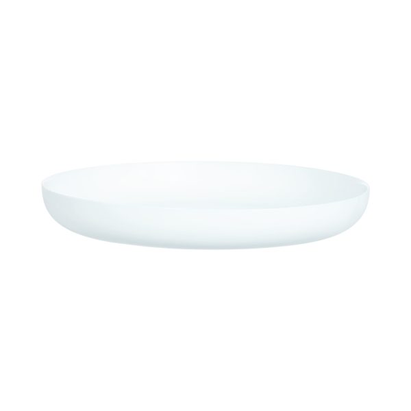 PLATO HONDO MU 25 CM EVOLUTIONS BLANC