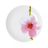 PLATO POSTRE 19 CM WATER COLOR