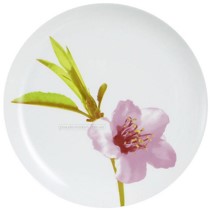 PLATO TENDIDO 25 CM WATER COLOR