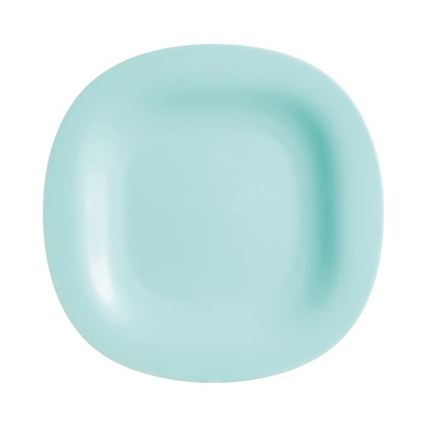PLATO TENDIDO 27 CM CARINE LIGHT TURQUOISE