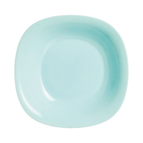 PLATO HONDO 21 CM CARINE LIGHT TURQUOISE