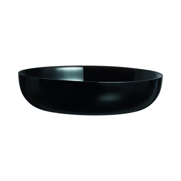 PLATO HONDO MU 17 CM FRIENDS TIME NOIR