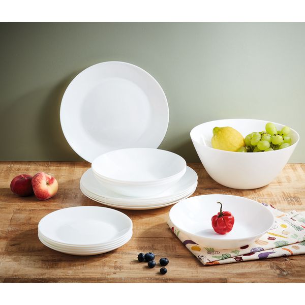 PLATO POSTRE 18 CM ZELIE - Imagen 2