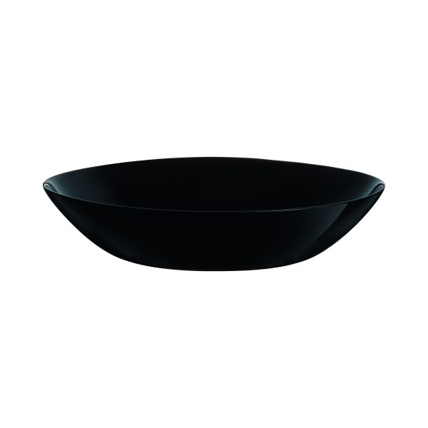 PLATO HONDO 20 CM ZELIE BLACK